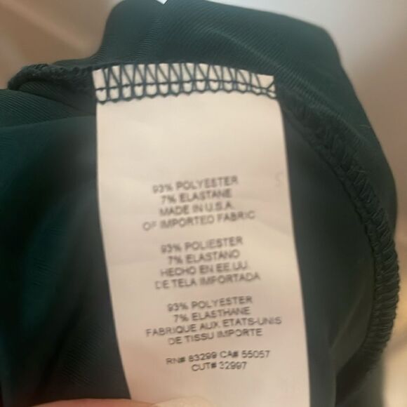 Tash+Sophie Cowl Shirred Velvet Mini Dress XSmall NWOT - Picture 9 of 9